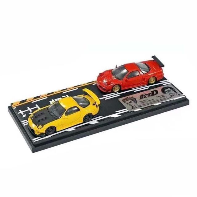 頭文字D セット 1/64 Hi Story MR-S JZA80 ミニカー おもちゃ 【公式通販】